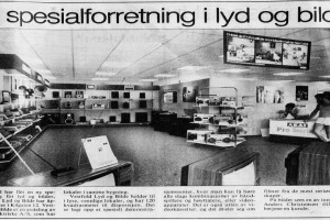 Bilde av Vestfold Lyd & Bilde - spesialforretning for lyd og bilder